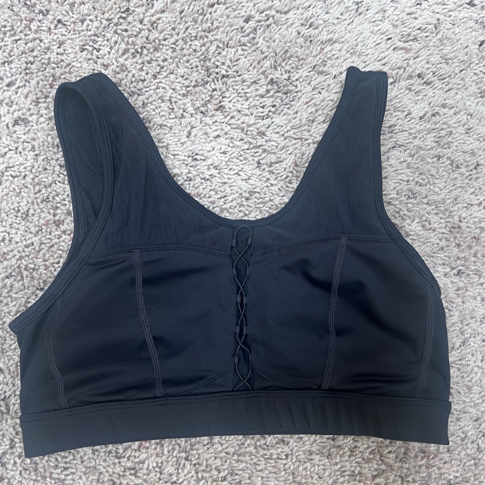 Fabletics Veronica Lace Up Sports Bra M